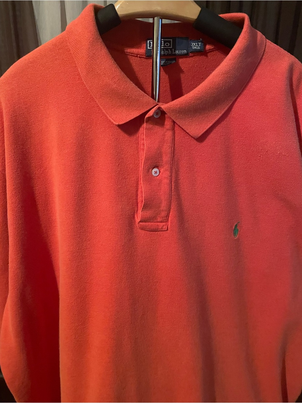 Ralph Lauren Coral Cotton Polo Shirt